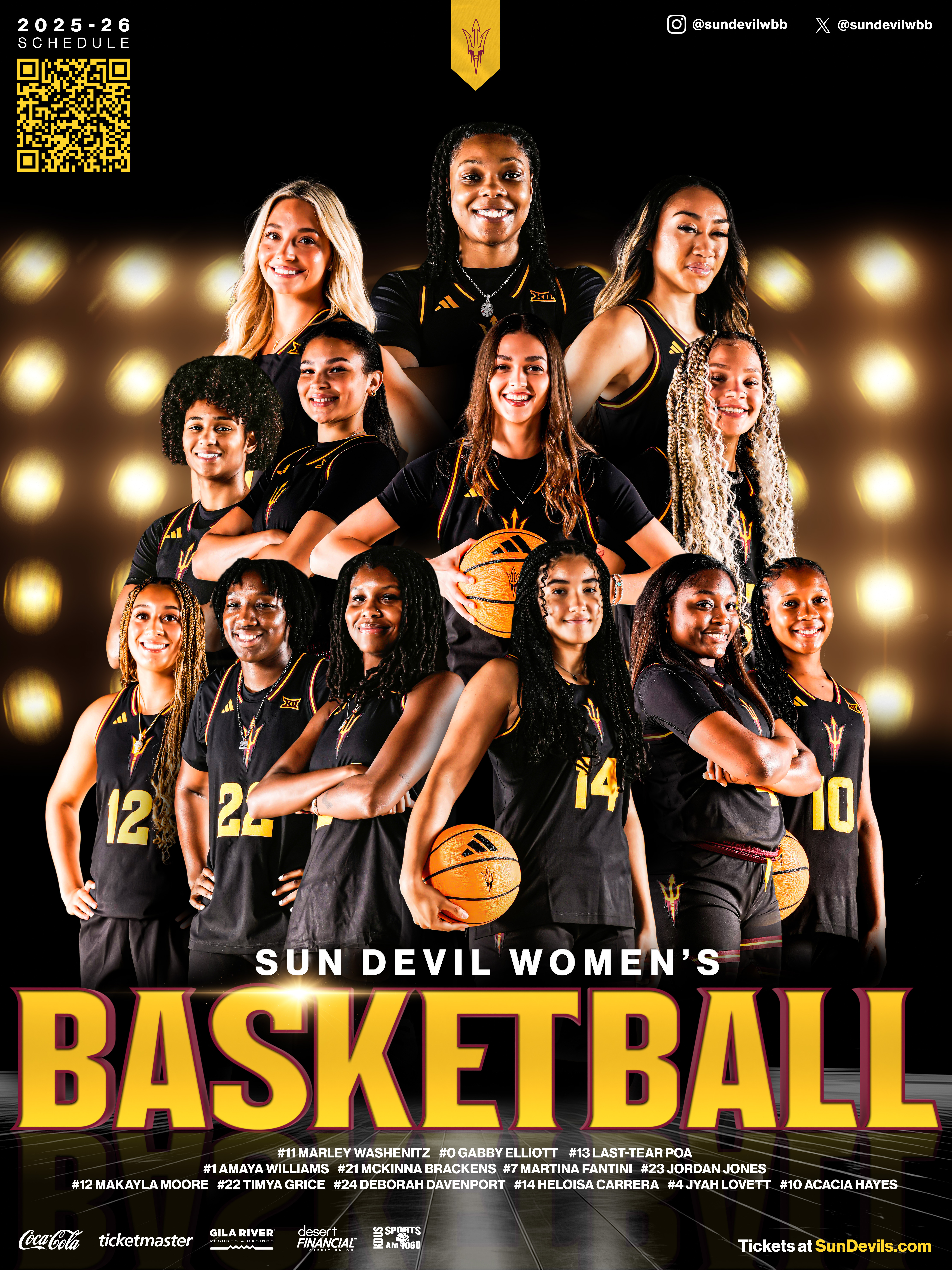 Women's Basketball poster