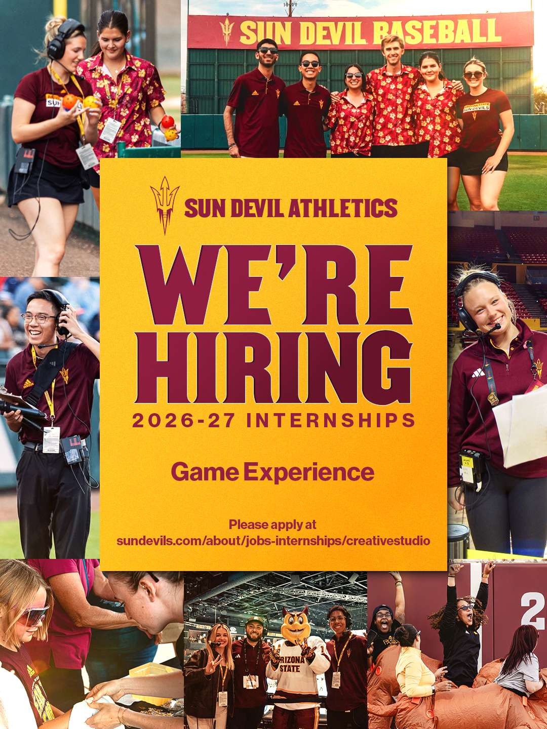 We're hiring game experience interns