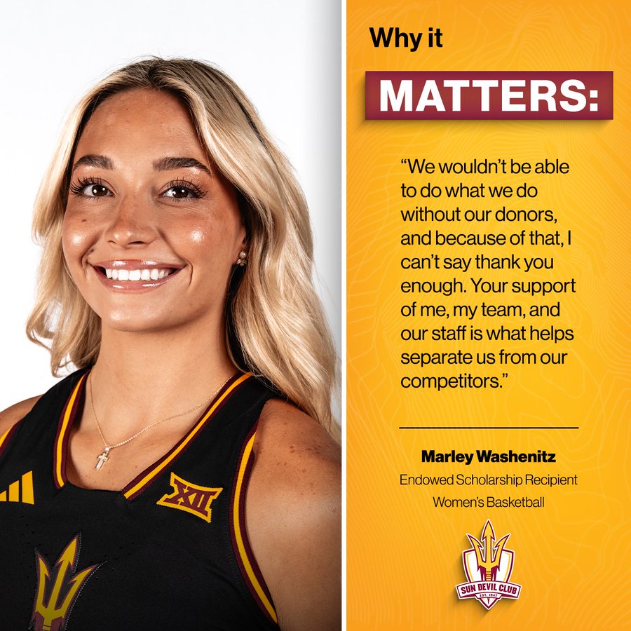 Sun Devil Club Graphic