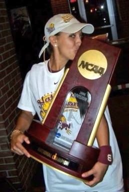 Vasquez-Lapan used that motivation and channeled it to help lead the Sun Devil Softball program to a National Championship in 2008.