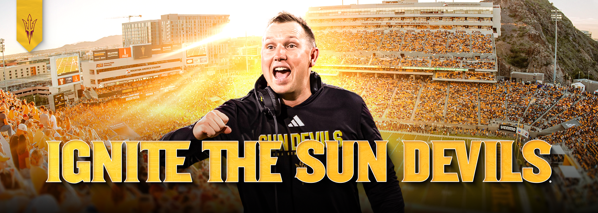 Kenny Dillingham Ignite the Sun Devils