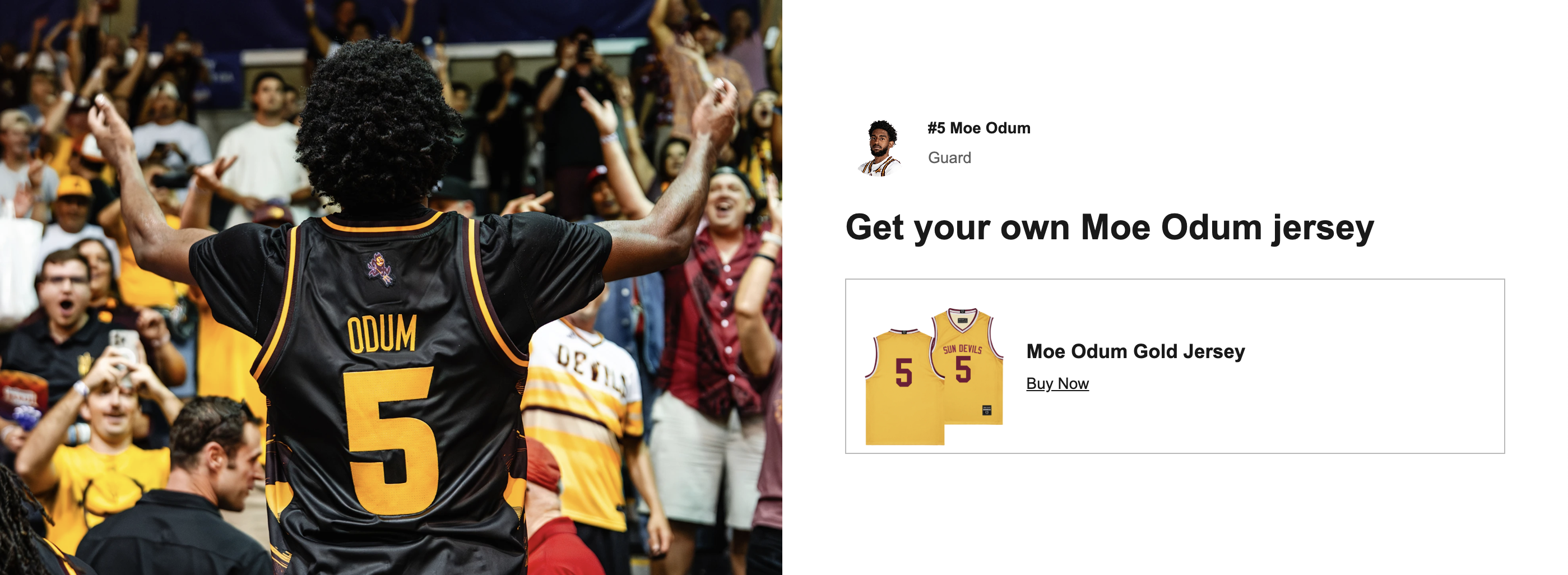 Moe Odum jersey