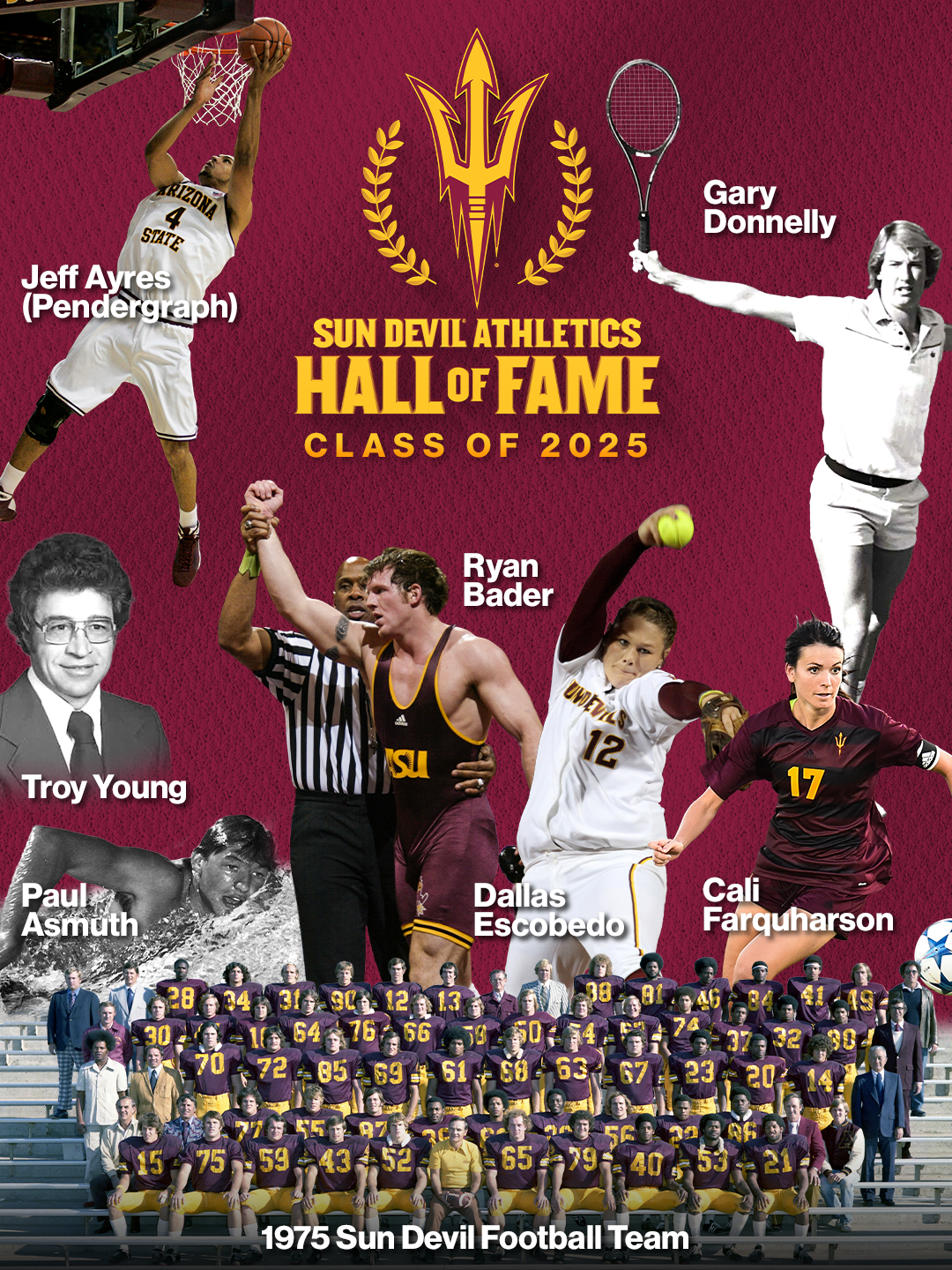 Hall of Fame Class of 2025