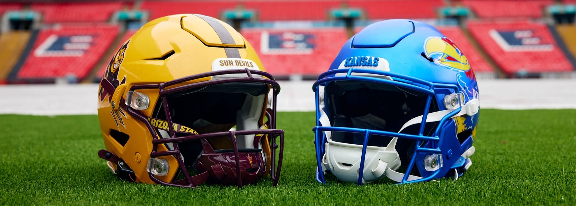 Union Jack Classic football helmets