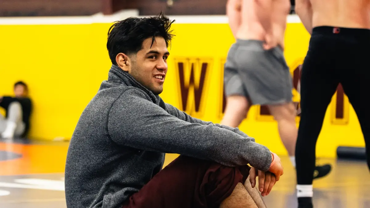 Sun Devil Wrestling's Jesse Vasquez Sun Devil Wrestling's Jesse Vasquez