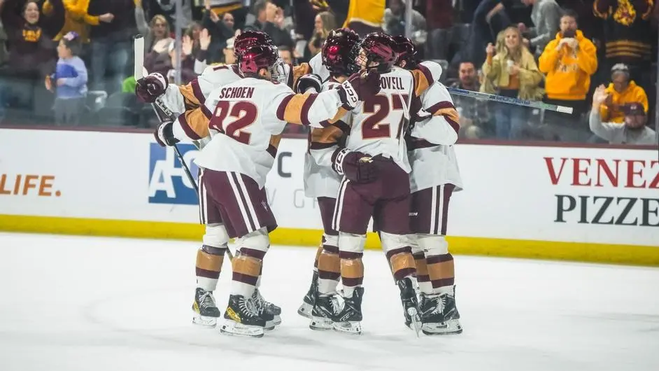 Sun Devil Ice Hockey: Arizona State at NCHC Quarterfinals | ASU Sun ...