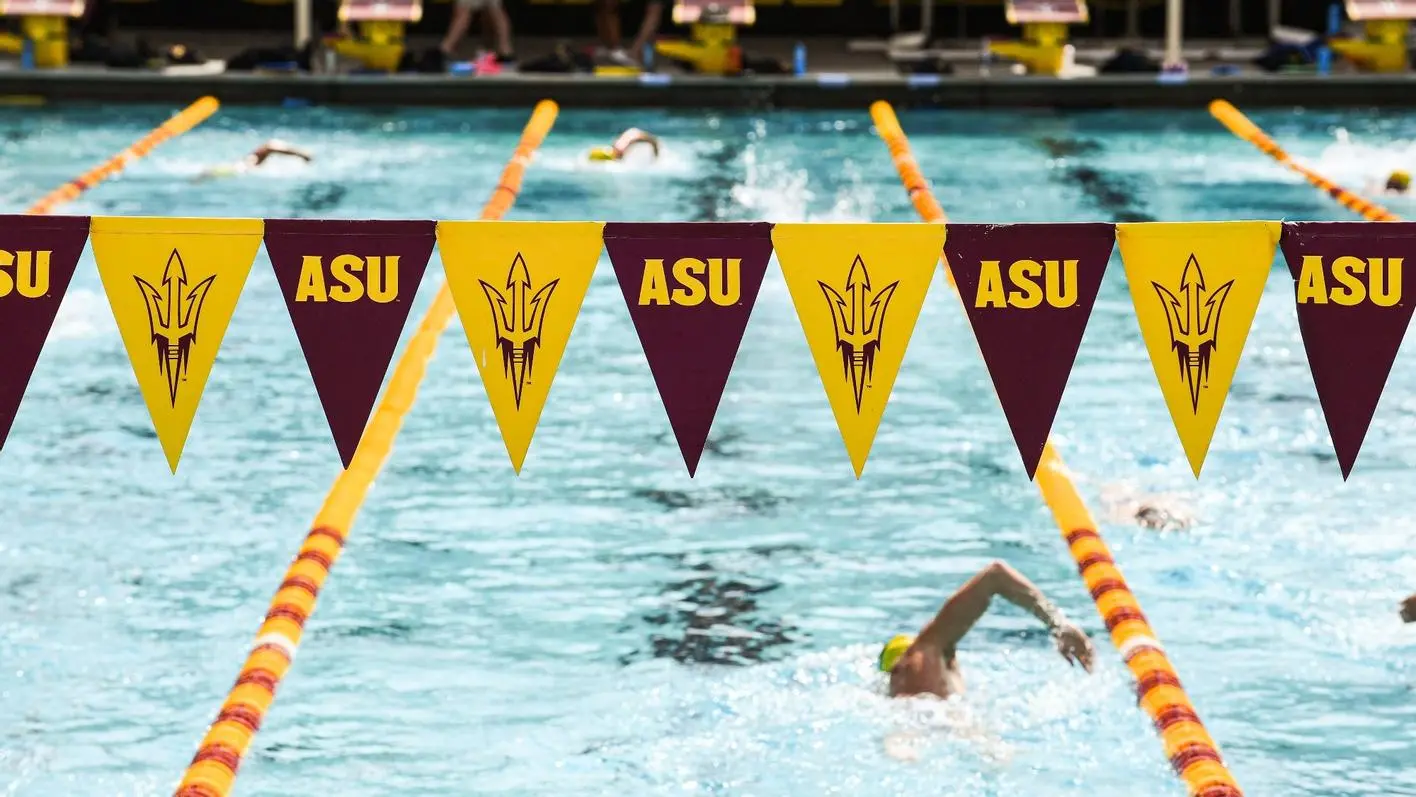 Sun Devil Men's Swim and Dive: Arizona State vs University of Arizona ...