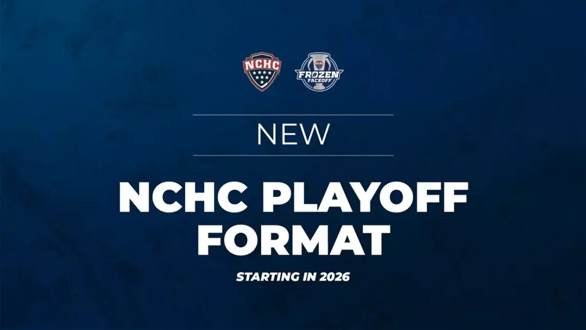 NCHC playoff graphic NCHC playoff graphic