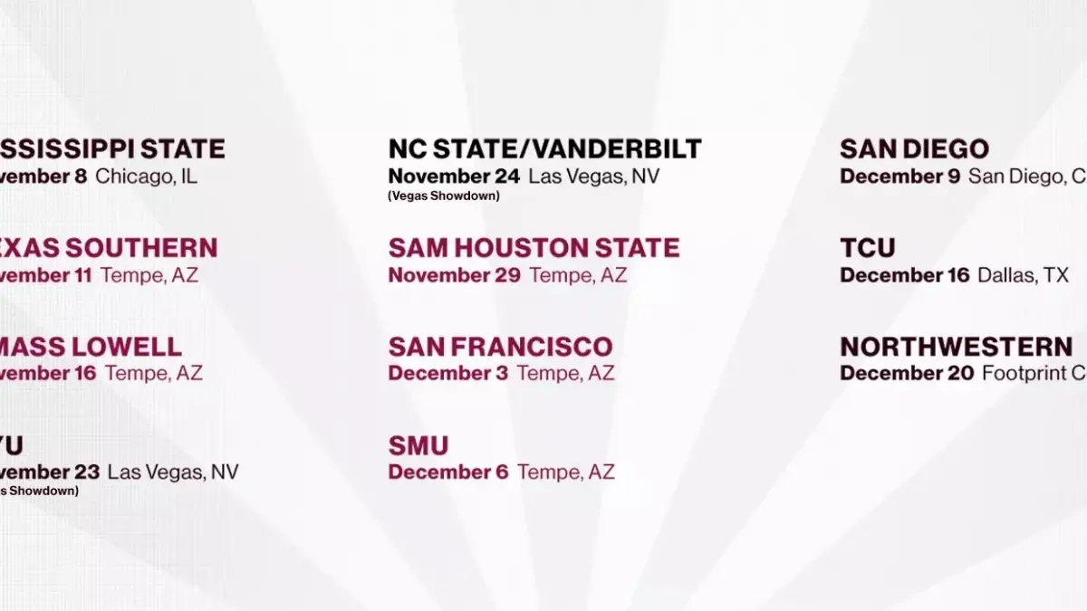 men's basketball Non-Conference Schedule men's basketball Non-Conference Schedule