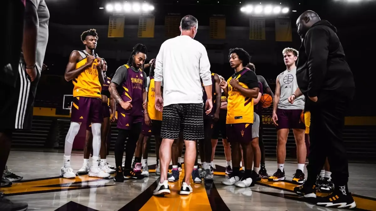 team surrounding coach team surrounding coach