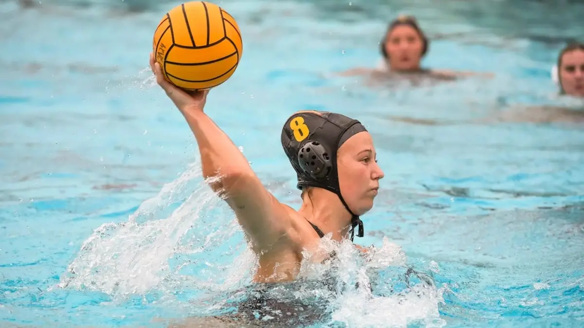water polo player throwing ball water polo player throwing ball