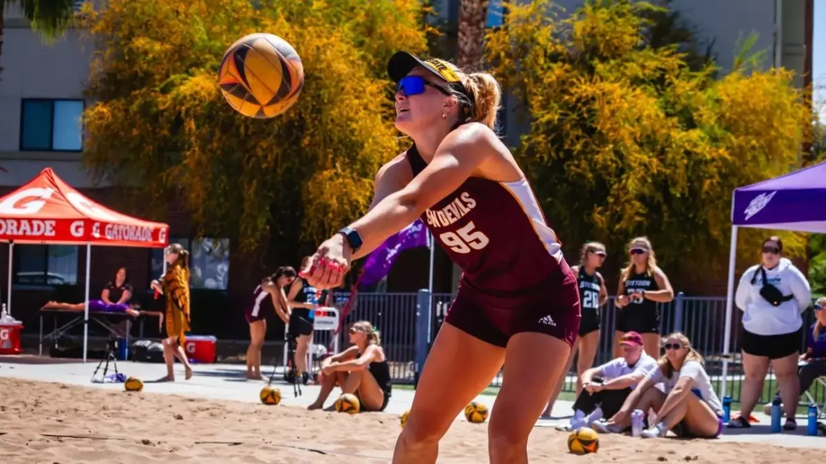 volleyball player about to hit ball volleyball player about to hit ball