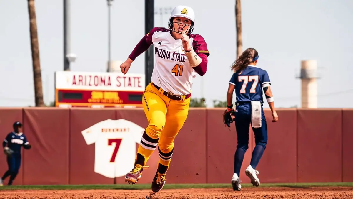 softball player running softball player running
