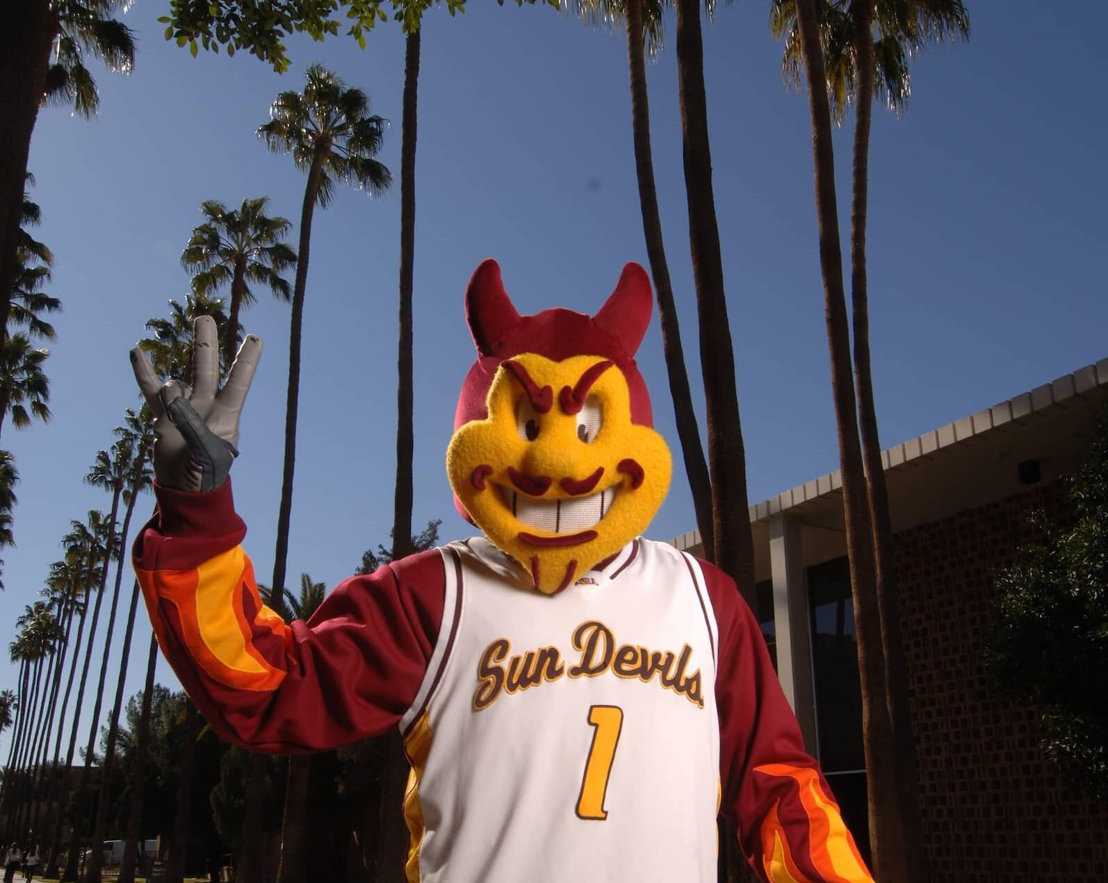 Sun Devil Mascot About Sparky The Sun Devil | ASU Sun Devil Athletics