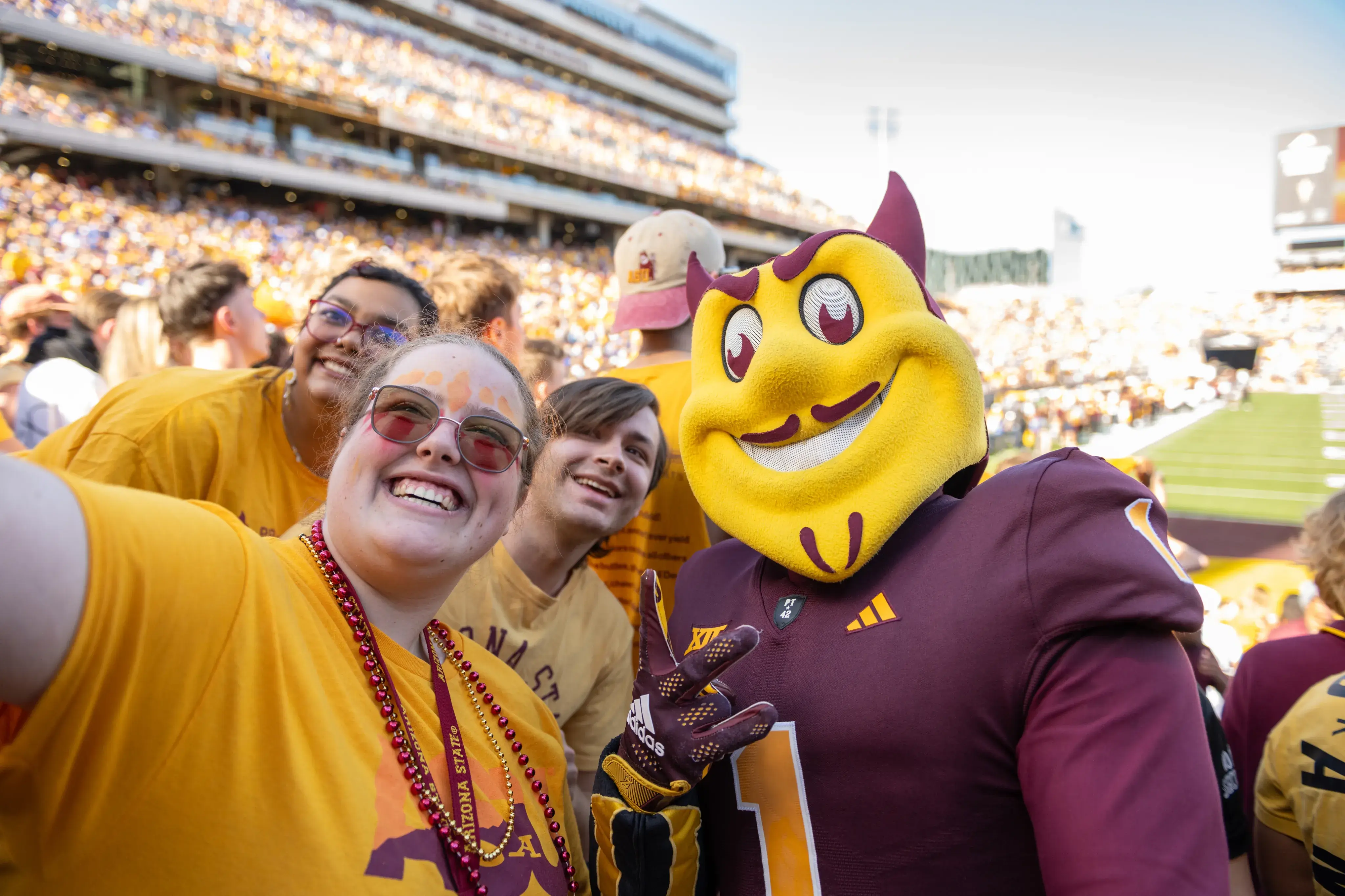 About Sparky the Sun Devil | ASU Sun Devil Athletics